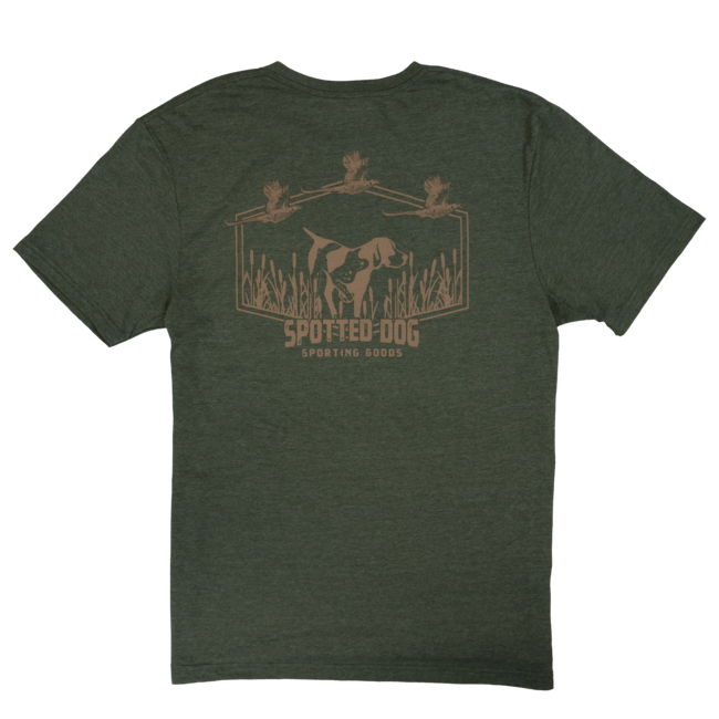 Spotted Dog Gildan Softstyle Pheasant Logo T-Shirt