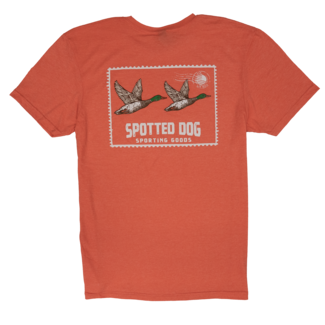 Pelican State Spotted Dog Duck Stamp Softstyle Tshirt