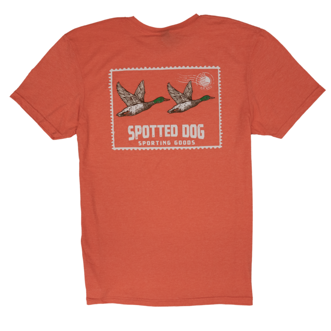 Spotted Dog Duck Stamp Softstyle Tshirt