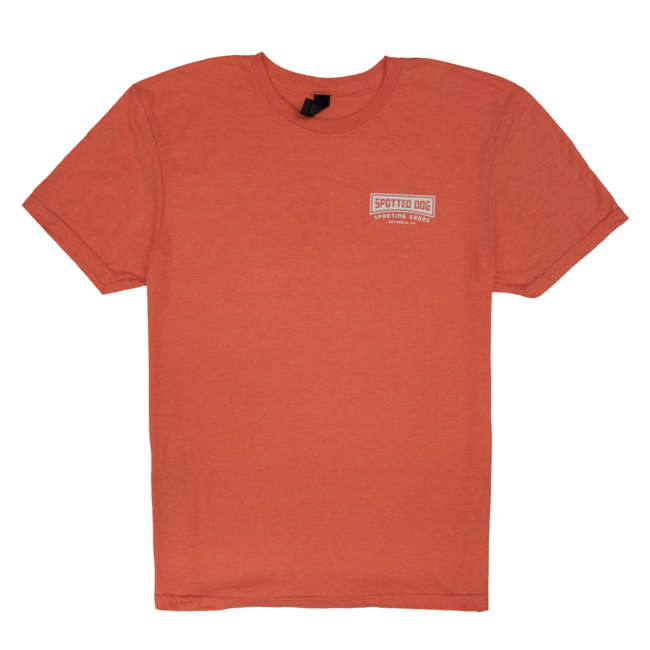 Spotted Dog Duck Stamp Softstyle Tshirt