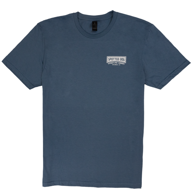 Spotted Dog Duck Stamp Softstyle Tshirt