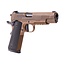 Sig Sauer Sig Sauer 1911 X-Series 45 ACP 5" Coyote Tan Optics Ready 2-8rd Magazines