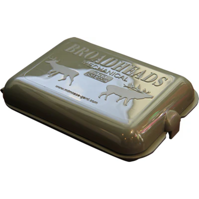 MTM Molded Products Mechanical Broadhead Case Holds 6