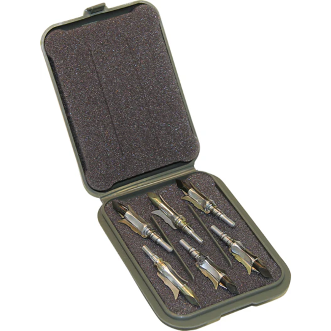 MTM Molded Products Mechanical Broadhead Case Holds 6
