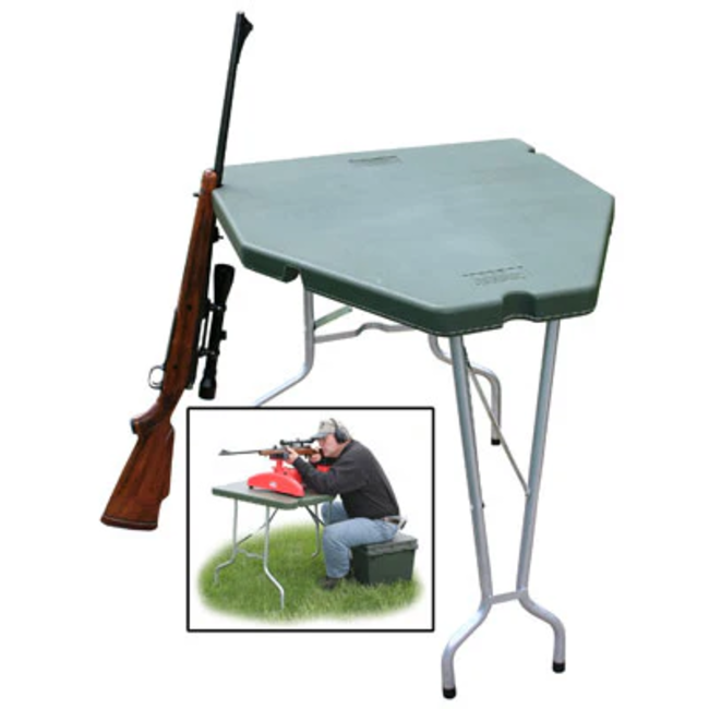 MTM Molded Products Predator Shooting Table