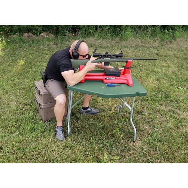 MTM Molded Products Predator Shooting Table