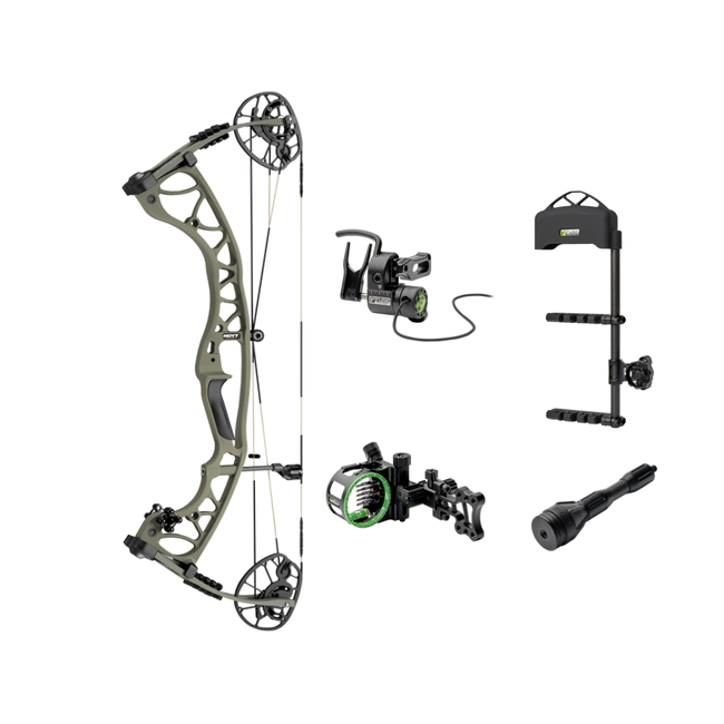 Hoyt Torrex XT Package 29"/70# Wilderness Compound Bow Package