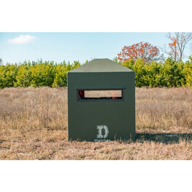 Dillon 5 1/2 X 5 1/2 Deer Blind Green