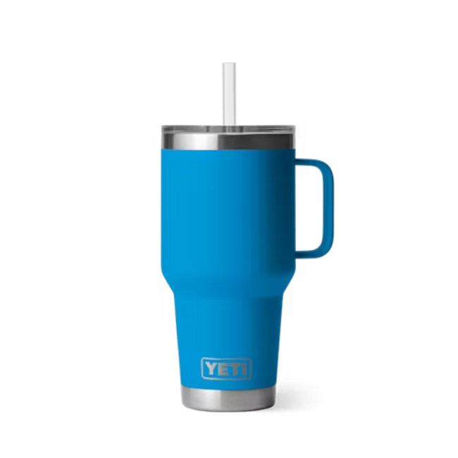 Yeti Rambler 35oz Straw Mug