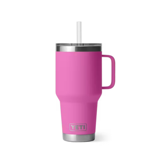 Yeti Rambler 35oz Straw Mug