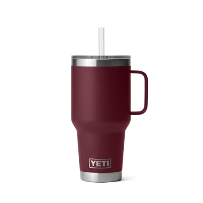 Yeti Rambler 35oz Straw Mug