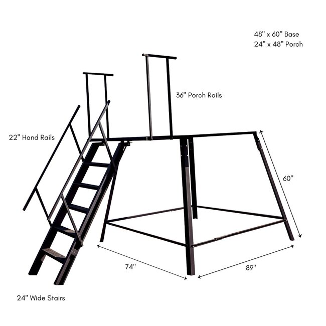 Dillon 5' Universal Deer Blind Tower
