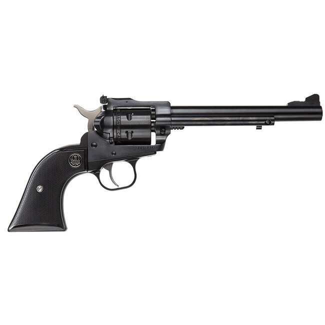 Ruger Single Six Convertible 22 LR/22 WMR 6rd 6.5" Blued Black