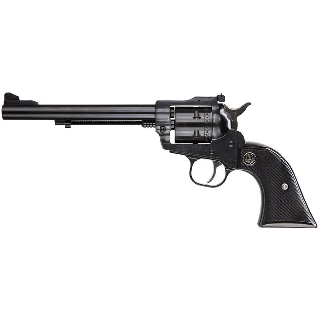Ruger Single Six Convertible 22 LR/22 WMR 6rd 6.5" Blued Black