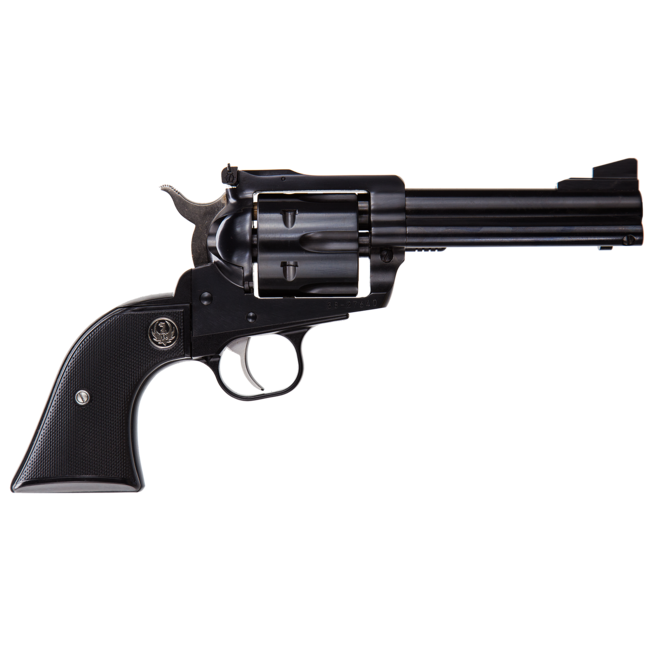 Ruger Blackhawk 357 Magnum 6rd 4.63" Blued Black