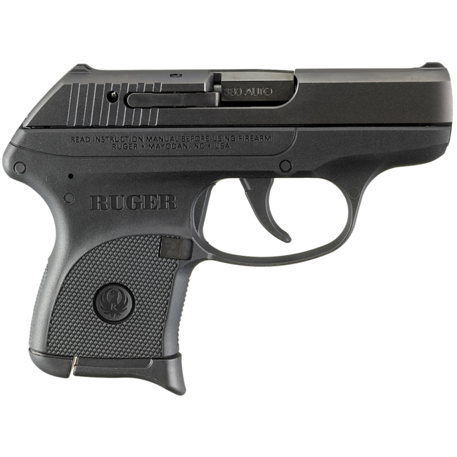 Ruger LCP 380 Auto 2.75" 6rdx1 Black