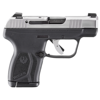 Ruger Ruger LCP Max 75th Anniversary 380ACP 10rdx1 2.8" Stainless Black