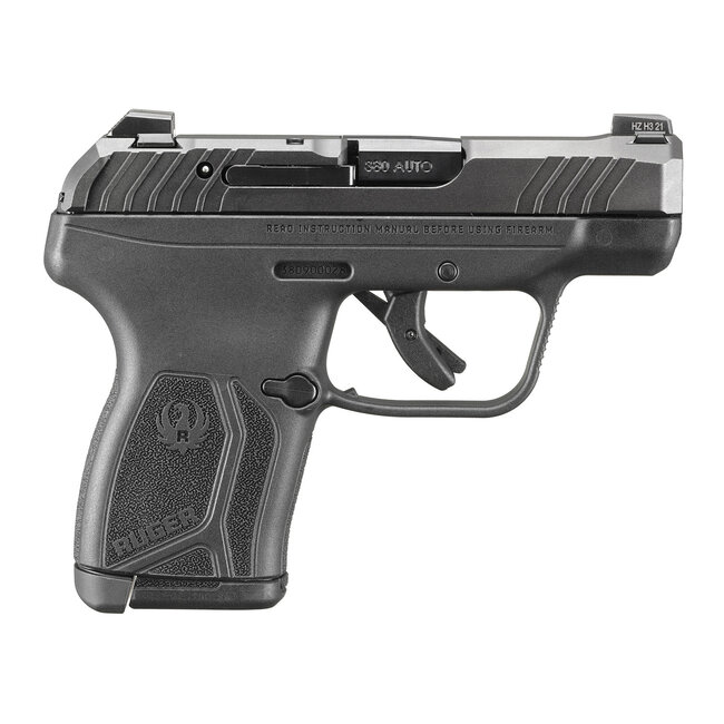 Ruger LCP Max 380 ACP 10rdx1 2.8" Black