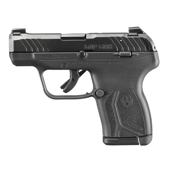 Ruger LCP Max 380 ACP 10rdx1 2.8" Black