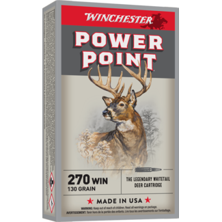 Winchester Winchester Super X 270 Win 130 Grain Power Point