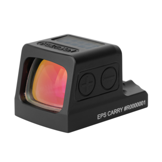 Holosun Holosun Enclosed Pistol Sight Carry Green Multi-Reticle Solar