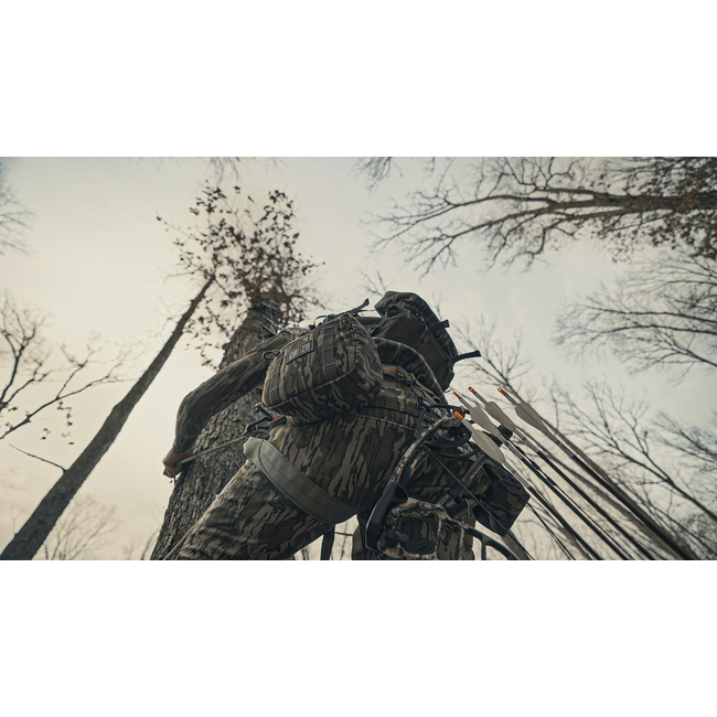 CRUZR SADDLE ZIP POUCH