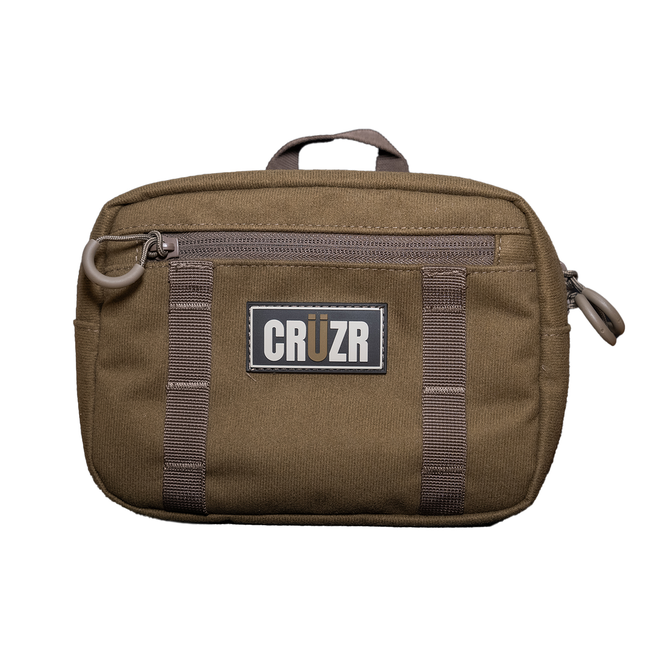 CRUZR SADDLE ZIP POUCH