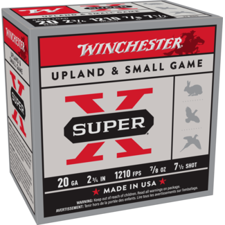 Winchester Winchester Super X 20GA 2 3/4" 7/8oz  #7.5