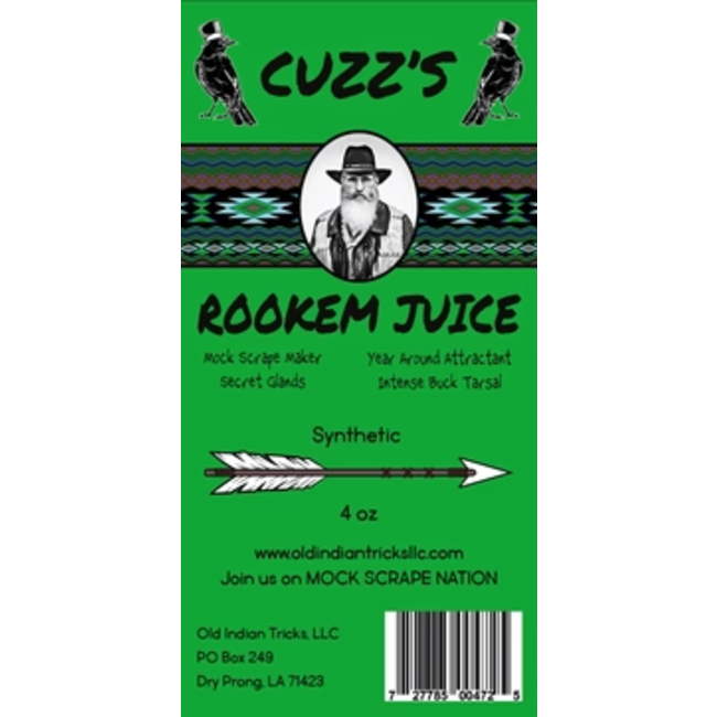 Cuzz’s Rookem Juice