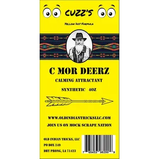 Cuzz’s C More Deerz Juice