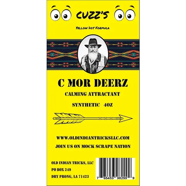 Cuzz’s C More Deerz Juice