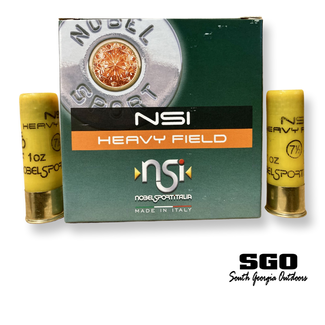 Nobel Sport Nobel Sport Heavy Game 20GA 2 3/4" 1oz #7.5