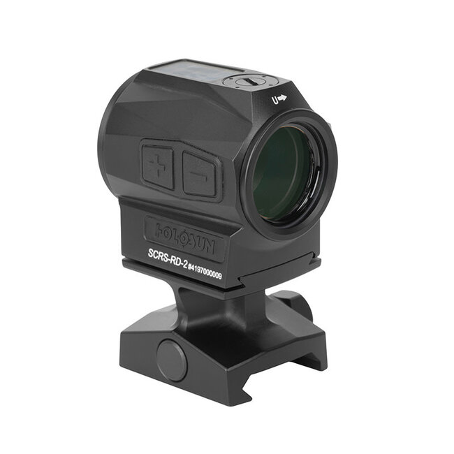Holosun SCRS Red 2 MOA Dot Solar Charging Sight