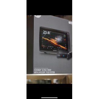 Garmin Garmin Echomap Ultra 2 106SV 10" With LiveScope Plus Bundle