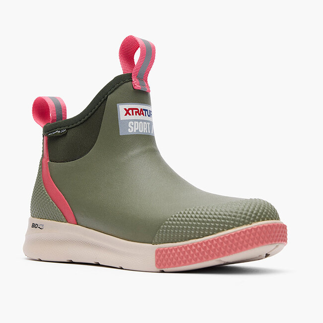 XtraTuf Women's 6" Deck Boot Sport