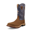 Twisted X 12' Western Work Boot Clay & Peacock