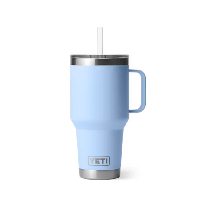 Yeti Rambler 35oz Straw Mug