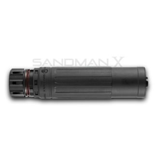 Dead Air Armament Dead Air Sandman X 7.62 LBP KeyMo Black