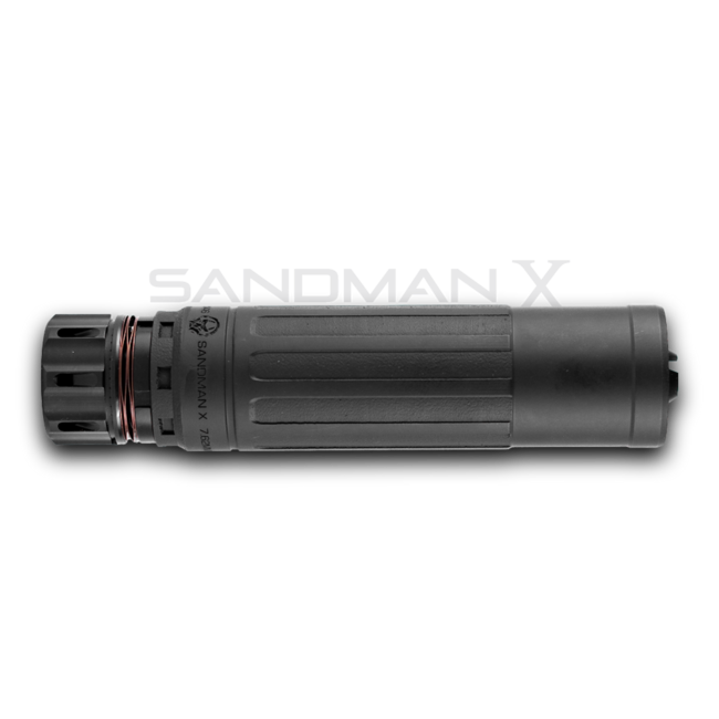 Dead Air Sandman X 7.62 LBP KeyMo Black