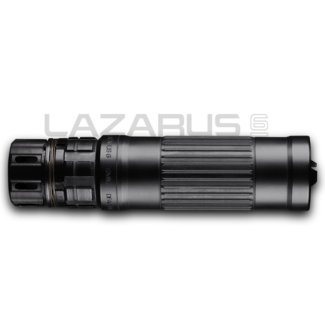 Dead Air Armament Dead Air Lazarus 6 KeyMo Black Suppressor