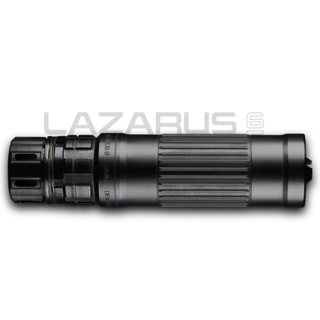 Dead Air Lazarus 6 KeyMo Black Suppressor