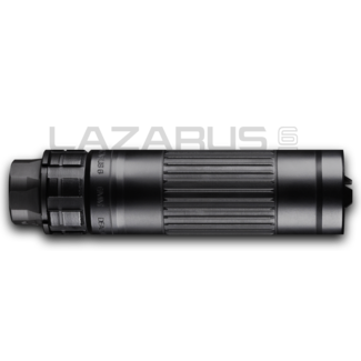 Dead Air Armament Dead Air Lazarus 6 Xeno Black Suppressor