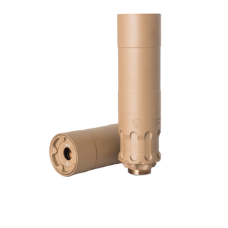 Rugged Rugged Obsidian 9 FDE Suppressor