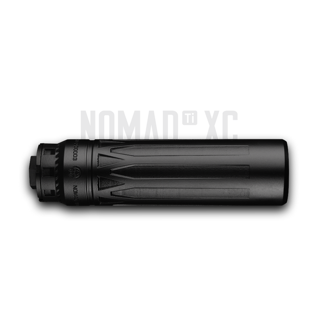 Dead Air Nomad Ti XC 7.62 Direct Thread Black