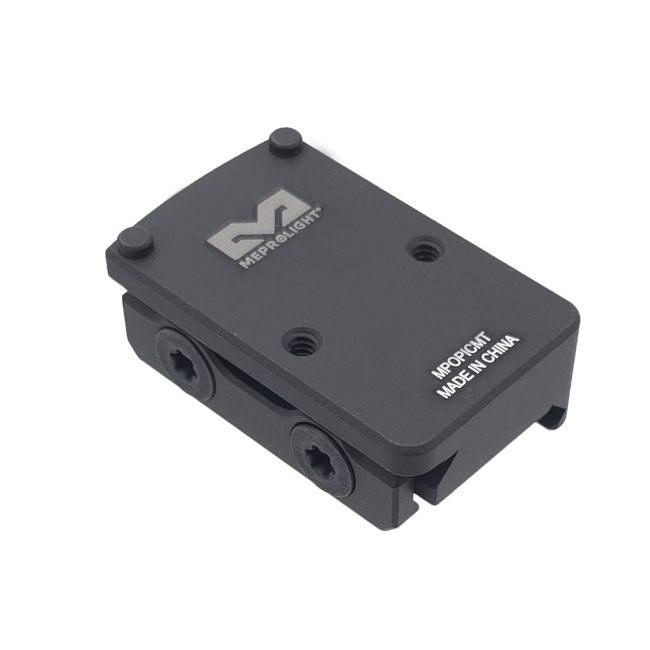 Meprolight Picatinny Riser with RMR Footprint