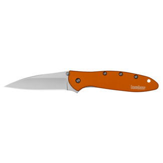 Kershaw Kershaw Leek Orange Silver Folding Knife