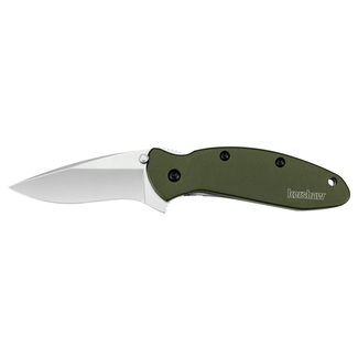 Kershaw Kershaw Scallion Olive Folding Knife