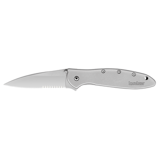 Kershaw Kershaw Leek Stainless Serrated Folding Knife