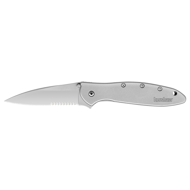 Kershaw Leek Stainless Serrated Folding Knife
