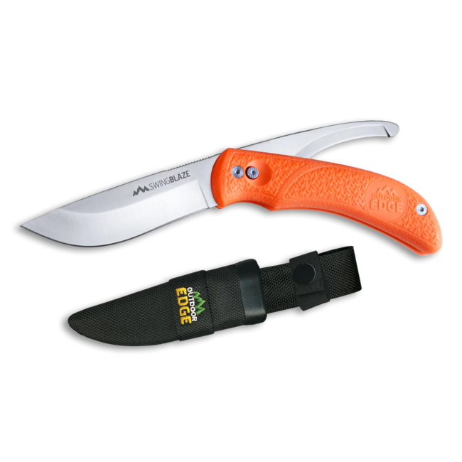Outdoor Edge Swingblaze Orange Knife